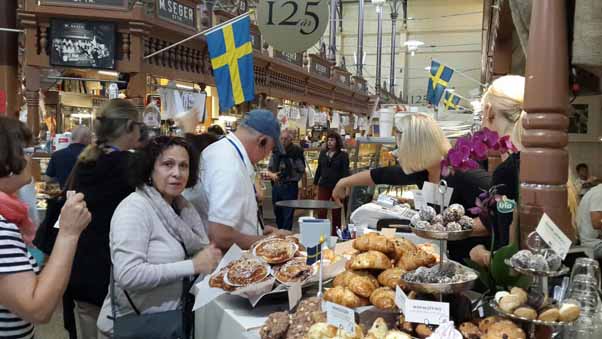 שטוקהולם – סיור מקצועי במבנה השוק המקורה