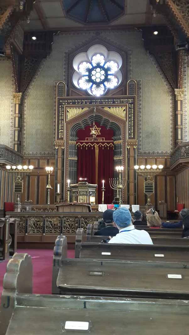שטוקהולם – סיור מקצועי בבית הכנסת הגדול 