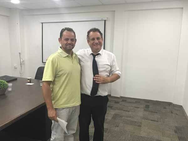 image of   Proper financial conduct, "one on one" sessions –Be'er Sheva - August 9th 2017