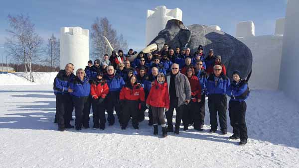image of  Professional tour to Lapland - April 2nd - 8th 2018