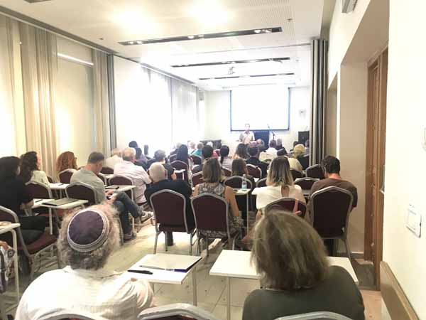 image of  A Professional lecture-Application process in building Control Institutes - in association with Planning Administration - Tel Aviv July 31st 2018